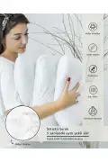 2 عدد بالش داخلی آوانگارد با پرکننده 100% سیلیکون خالص، مقاوم، تنفس‌پذیر و نرم به صورت مربع یا مستطیل