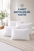 بالش سیلیکونی ضد آلرژی ۴ عددی