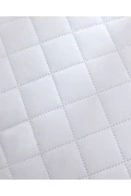 بالش با تهویه - سفید/خاکستری روشن - 50x70 سانتی‌متر