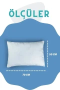 پک 5 عددی بالش آنتی آلرژیک سیلیکونی قابل شستشو 50x70 800 گرم