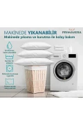 پک 5 عددی بالش آنتی آلرژیک سیلیکونی قابل شستشو 50x70 800 گرم