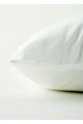 بالش میکروفایبر ۲ عددی سفید (۵۰x۷۰ سانتی‌متر)