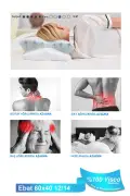بالش زیبایی حمایتی گردن برای دیسک گردن و درد گردن Royalrelax