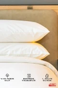 2 عدد بالش میکروفیبر ضد آلرژی 910 گرم