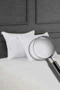 2 عدد بالش میکروفیبر ضد آلرژی 910 گرم