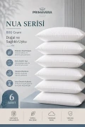 سری الیاف 6 تایی پریماورا نوا (800 گرم) – قابل شستشو در ماشین، بسته بندی وکیوم