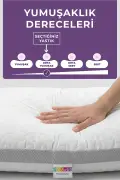2 عدد بالش سیلیکونی با تهویه - سری DayCool - 2 x 800 گرم بالش سیلیکونی با تهویه