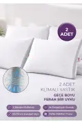 2 عدد بالش سیلیکونی با تهویه - سری DayCool - 2 x 800 گرم بالش سیلیکونی با تهویه