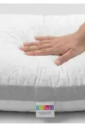 2 عدد بالش سیلیکونی با تهویه - سری DayCool - 2 x 800 گرم بالش سیلیکونی با تهویه