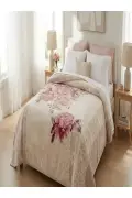 پتو دو نفره چاپی - ۴ کیلوگرم ضخیم زمستانی - ۲۰۰x۲۴۰ سانتیمتر
