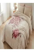 پتو دو نفره چاپی - ۴ کیلوگرم ضخیم زمستانی - ۲۰۰x۲۴۰ سانتیمتر