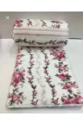 تک‌نفره بافتنی-بلا گل