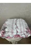 تک‌نفره بافتنی-بلا گل