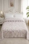 پتو یک نفره 160x220 سانتی‌متر طرح ویزون با بافت نرم