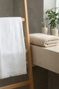 ست 6 عددی حوله دست جیلنا - 50x90 سانتیمتر، 225 گرم، 100% پنبه، حوله اسپا و هتل