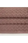 حوله حمام 100% پنبه زیکزاک 70x140 سانتی‌متر موردوم