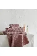 حوله حمام 100% پنبه زیکزاک 70x140 سانتی‌متر موردوم