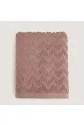 حوله حمام 100% پنبه زیکزاک 70x140 سانتی‌متر موردوم