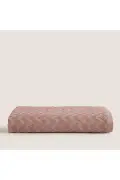 حوله حمام 100% پنبه زیکزاک 70x140 سانتی‌متر موردوم
