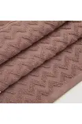 حوله حمام 100% پنبه زیکزاک 70x140 سانتی‌متر موردوم