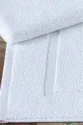 ۴ عدد حوله پا سری اودلیا ۵۰x۷۰ ۲۰۰گرم سفید