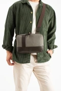 کیف دوشی کتان کراس unisex مخصوص تبلت
