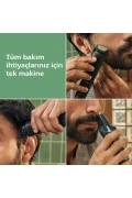 ست مراقبت مردانه 3000 سری 7 در 1، ماشین اصلاح صورت/مو/بدن، استفاده خشک/مرطوب، MG3930/15