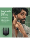 ست مراقبت مردانه 3000 سری 7 در 1، ماشین اصلاح صورت/مو/بدن، استفاده خشک/مرطوب، MG3930/15