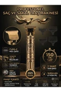 ماشین اصلاح بدن Dragon با شارژ USB حرفه‌ای