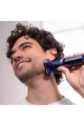 ماشین اصلاح ریش Precisioncare با تیغه تیتانیوم، صفحه نمایش LED، 2 ساعت استفاده بی‌سیم