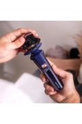 ماشین اصلاح ریش Precisioncare با تیغه تیتانیوم، صفحه نمایش LED، 2 ساعت استفاده بی‌سیم