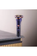 ماشین اصلاح ریش Precisioncare با تیغه تیتانیوم، صفحه نمایش LED، 2 ساعت استفاده بی‌سیم