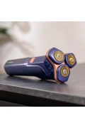 ماشین اصلاح ریش Precisioncare با تیغه تیتانیوم، صفحه نمایش LED، 2 ساعت استفاده بی‌سیم