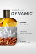 عطر مردانه AC داینامیک سری ویژه با ماندگاری طولانی 100 میلی لیتر