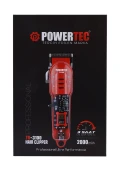 ماشین اصلاح مو و ریش شارژی حرفه‌ای TR-3100 | همراه با قیچی