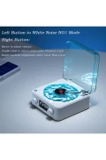 اسپیکر بلوتوثی نواستالژی با ساعت و پخش صدای 3D و طراحی ریترو