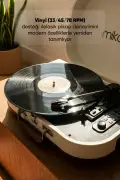 جعبه موسیقی نوستالژیا مدل MN-101 با پورت USB و RCA و پشتیبانی از بلوتوث