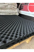 اسفنج آکوستیک تخم‌مرغی عایق صدا – 30mm, 100x100cm, 50 DNS – اسفنج جلوگیری از پژواک