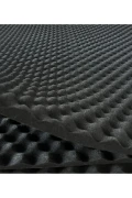اسفنج آکوستیک تخم‌مرغی عایق صدا – 30mm, 100x100cm, 50 DNS – اسفنج جلوگیری از پژواک