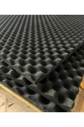 اسفنج آکوستیک تخم‌مرغی عایق صدا – 30mm, 100x100cm, 50 DNS – اسفنج جلوگیری از پژواک