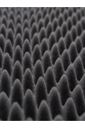 اسفنج آکوستیک تخم‌مرغی عایق صدا – 30mm, 100x100cm, 50 DNS – اسفنج جلوگیری از پژواک