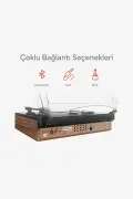 پیکاپ چوبی بلوتوثی با بلندگوی داخلی DB-9191 رستیک