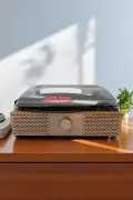 پیکاپ چوبی بلوتوثی با بلندگوی داخلی DB-9191 رستیک