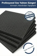 پنل عایق صوتی حرفه‌ای - 50x50 سانتی‌متر 20 میلی‌متر با چسب