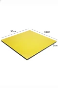 پنل عایق صوتی حرفه‌ای - 50x50 سانتی‌متر 20 میلی‌متر با چسب
