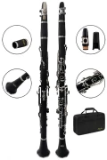 کلارینت سول Bns-4000 با 4 حلقه (کیف آویز، لوله، دستکش پارچه‌ای)