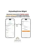 ست هدیه قلب اپوکسی سرامیکی قرمز