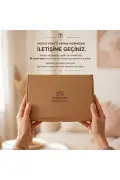 ست هدیه قلب اپوکسی سرامیکی قرمز