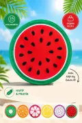پنکه گرد قابل حمل تاشو اتوماتیک با کیف تابستانی 25 سانتی‌متری