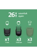 ست مراقبت مردانه 7000 سری 15 در 1، ماشین اصلاح صورت/مو/بدن، استفاده خشک/تر، MG7935/15